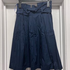 Banana Republic blue skirt